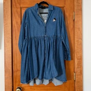 Lazy Oaf x Disney Mickey Oversized Dress